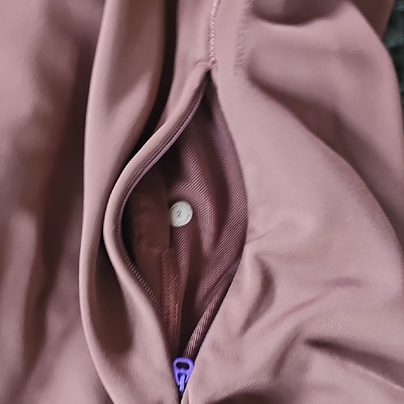 lululemon athletica Brown Sweatshirt with Purple Accents - Picture 4 of 5